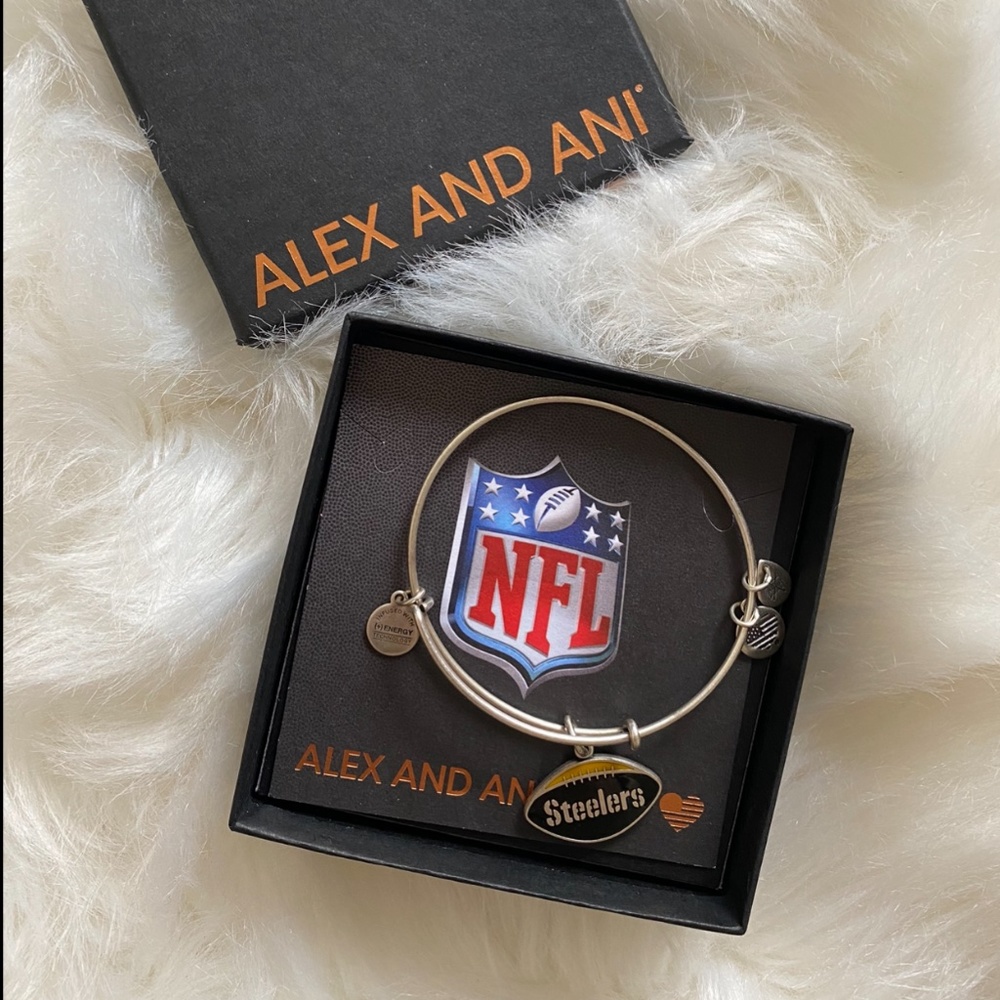 Alex & Ani Steelers Bracelet